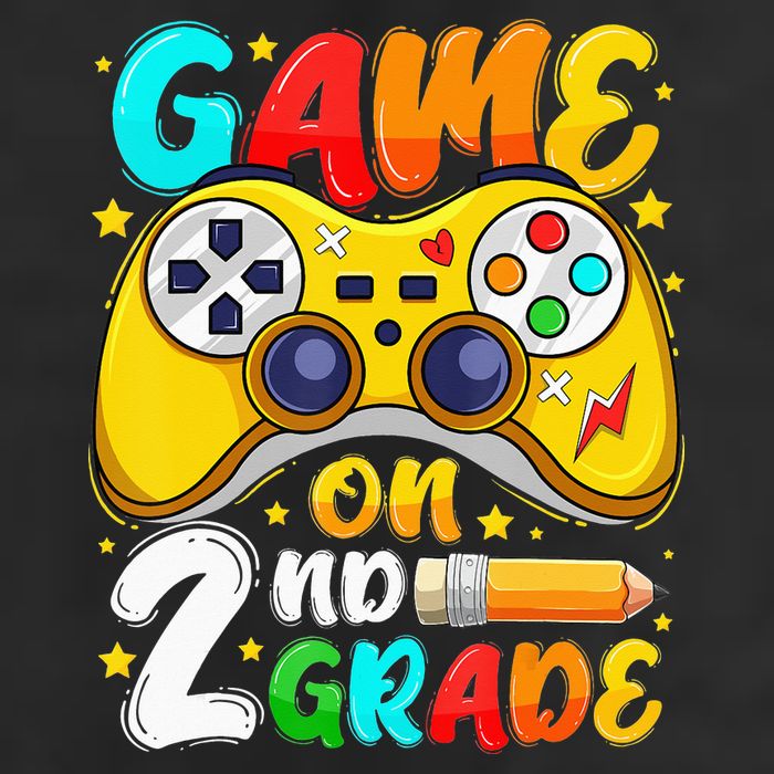 2Nd Grade Level Unlocked Game On 2Nd Grade Back To School 25L Jumbo Tote