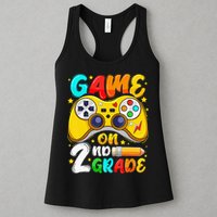 2Nd Grade Level Unlocked Game On 2Nd Grade Back To School Womens Tank Top
