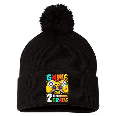 2Nd Grade Level Unlocked Game On 2Nd Grade Back To School Pom Pom 12in Knit Beanie
