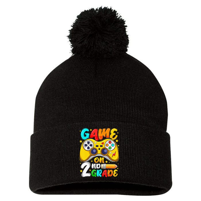 2Nd Grade Level Unlocked Game On 2Nd Grade Back To School Pom Pom 12in Knit Beanie
