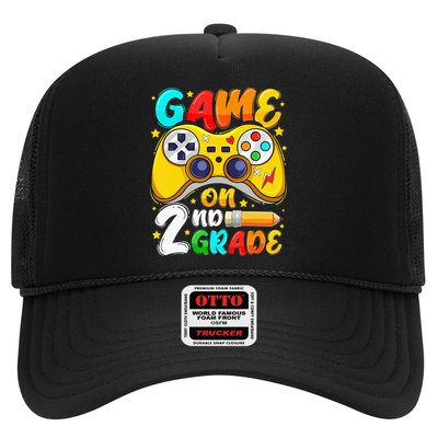 2Nd Grade Level Unlocked Game On 2Nd Grade Back To School Trucker Hat