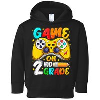 2Nd Grade Level Unlocked Game On 2Nd Grade Back To School Toddler Hoodie