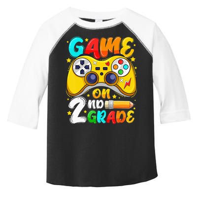 2Nd Grade Level Unlocked Game On 2Nd Grade Back To School Toddler Fine Jersey T-Shirt