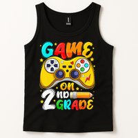 2Nd Grade Level Unlocked Game On 2Nd Grade Back To School Tank Top