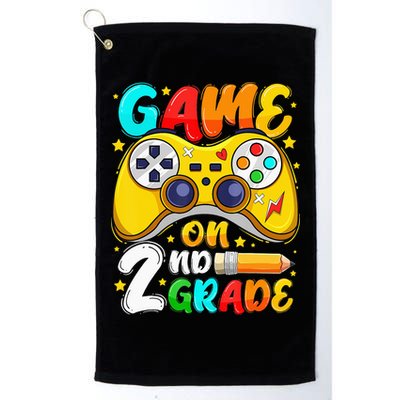 2Nd Grade Level Unlocked Game On 2Nd Grade Back To School Golf Towel