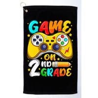 2Nd Grade Level Unlocked Game On 2Nd Grade Back To School Golf Towel