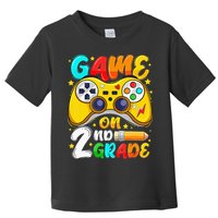 2Nd Grade Level Unlocked Game On 2Nd Grade Back To School Toddler T-Shirt