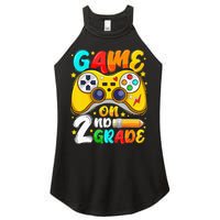 2Nd Grade Level Unlocked Game On 2Nd Grade Back To School Women's Perfect Tri Rocker Tank