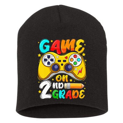 2Nd Grade Level Unlocked Game On 2Nd Grade Back To School Short Acrylic Beanie