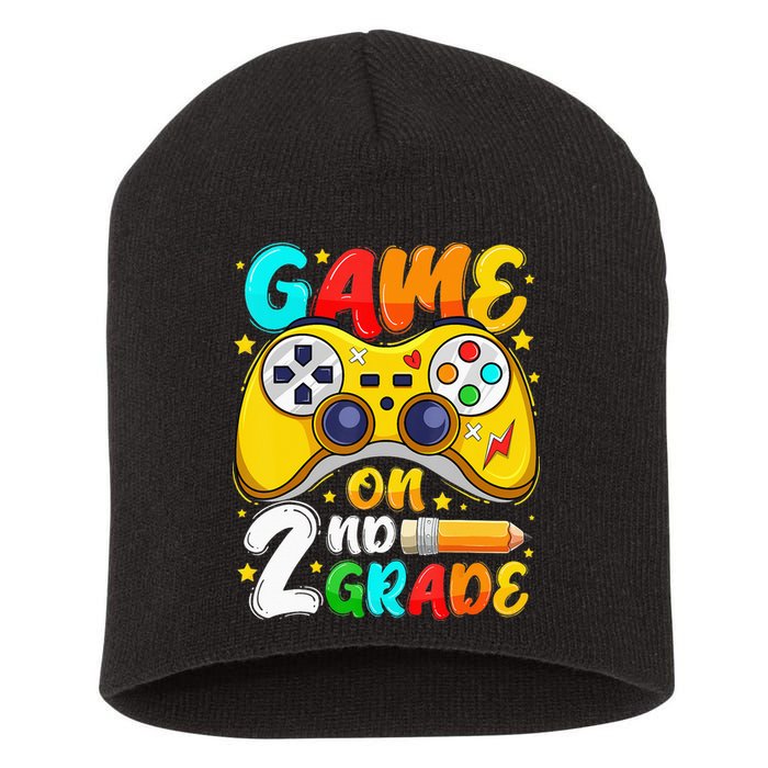 2Nd Grade Level Unlocked Game On 2Nd Grade Back To School Short Acrylic Beanie