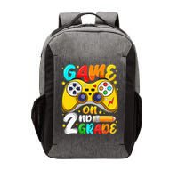 2Nd Grade Level Unlocked Game On 2Nd Grade Back To School Vector Backpack
