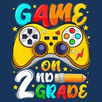 2Nd Grade Level Unlocked Game On 2Nd Grade Back To School Infant Baby Jersey Bodysuit
