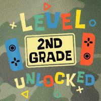 2Nd Grade Level Unlocked Video Gamer Back To School Legacy Tie Dye Trucker Hat