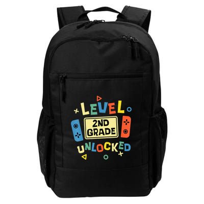 2Nd Grade Level Unlocked Video Gamer Back To School Backpack