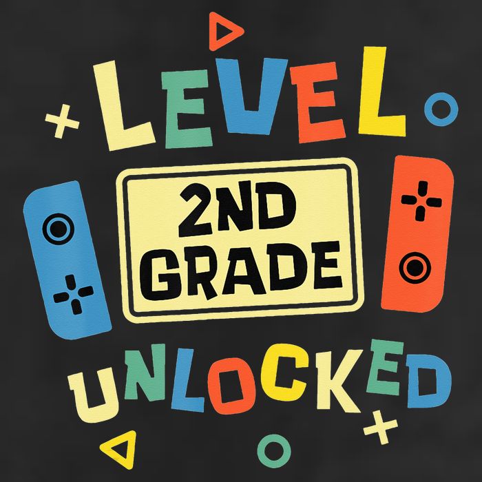 2Nd Grade Level Unlocked Video Gamer Back To School 11oz C Handle Ceramic Mug