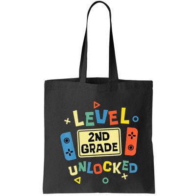2Nd Grade Level Unlocked Video Gamer Back To School Bag