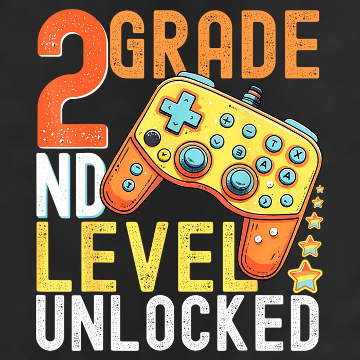 2nd Grade Level Unlocked Video Game Back To School Cool Comfort Performance Bucket Hat