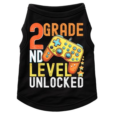 2nd Grade Level Unlocked Video Game Back To School Doggie Tank