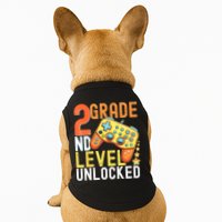 2nd Grade Level Unlocked Video Game Back To School Doggie Tank