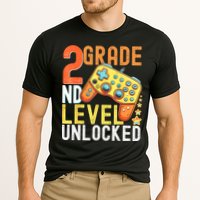 2nd Grade Level Unlocked Video Game Back To School Performance Shirt