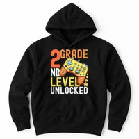 2nd Grade Level Unlocked Video Game Back To School Hoodie