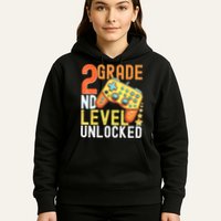 2nd Grade Level Unlocked Video Game Back To School Hoodie
