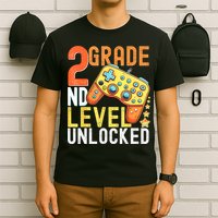 2nd Grade Level Unlocked Video Game Back To School T-Shirt