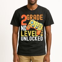 2nd Grade Level Unlocked Video Game Back To School Tall T-Shirt