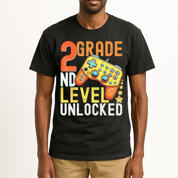 2nd Grade Level Unlocked Video Game Back To School Tall T-Shirt