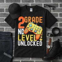 2nd Grade Level Unlocked Video Game Back To School Tall T-Shirt