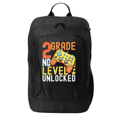 2nd Grade Level Unlocked Video Game Back To School City Backpack