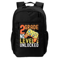 2nd Grade Level Unlocked Video Game Back To School Backpack