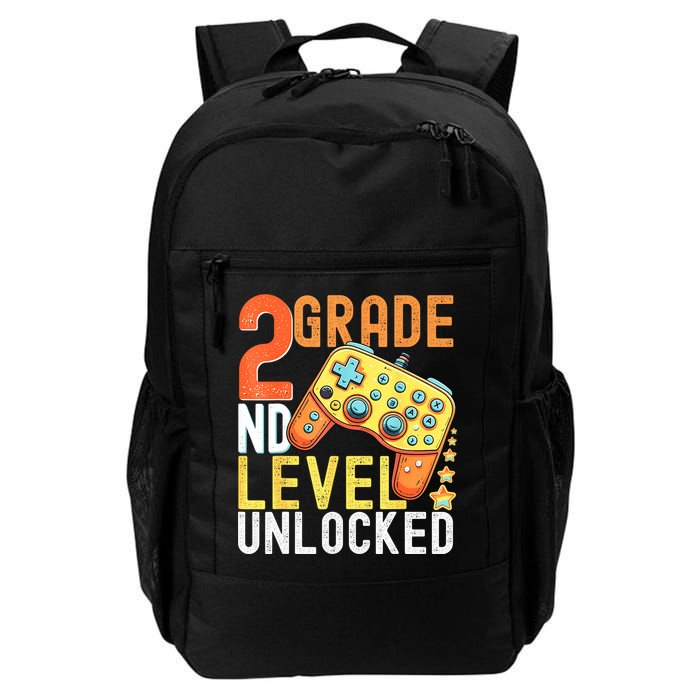 2nd Grade Level Unlocked Video Game Back To School Backpack