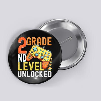 2nd Grade Level Unlocked Video Game Back To School Button