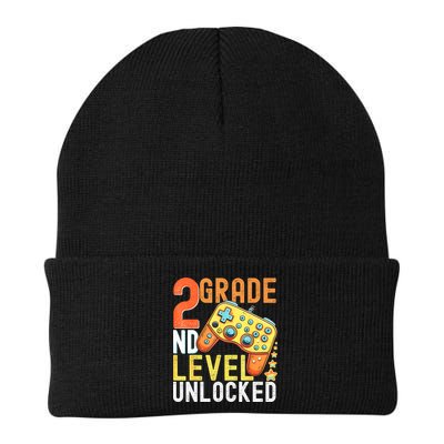 2nd Grade Level Unlocked Video Game Back To School Beanie