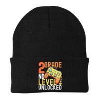 2nd Grade Level Unlocked Video Game Back To School Beanie