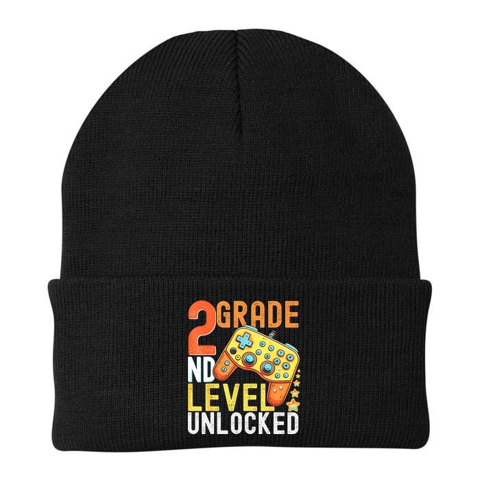 2nd Grade Level Unlocked Video Game Back To School Beanie