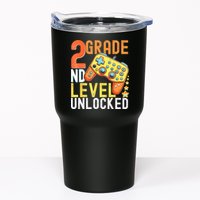 2nd Grade Level Unlocked Video Game Back To School Tumbler