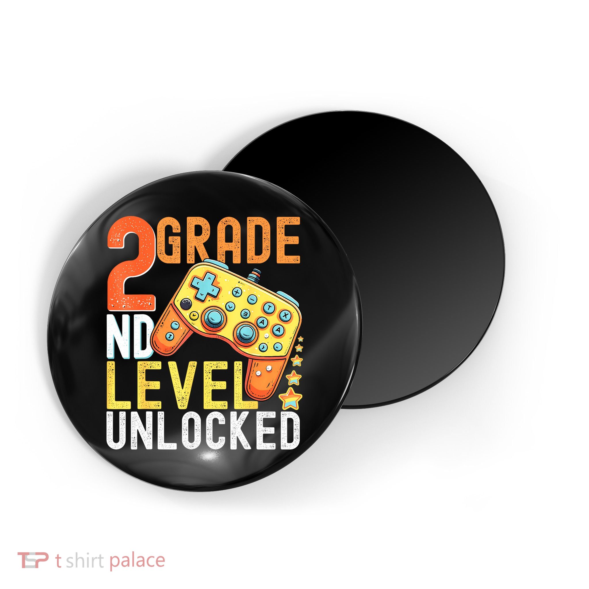 2nd Grade Level Unlocked Video Game Back To School Magnet