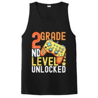 2nd Grade Level Unlocked Video Game Back To School PosiCharge Competitor Tank