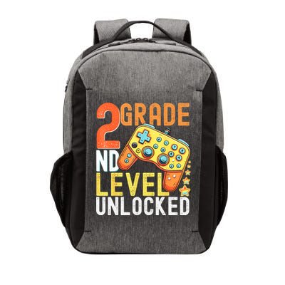 2nd Grade Level Unlocked Video Game Back To School Vector Backpack