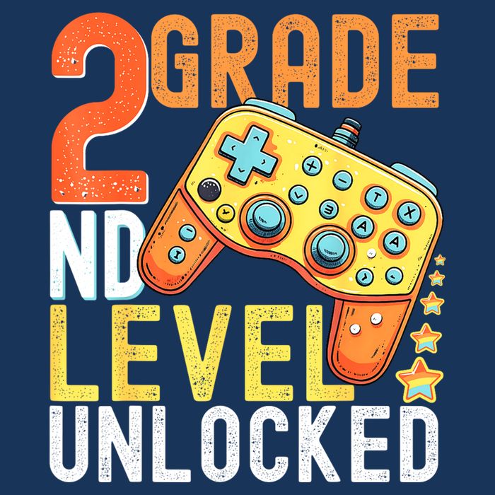 2nd Grade Level Unlocked Video Game Back To School Infant Baby Jersey Bodysuit
