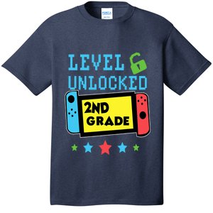 2nd Grade Level Unlocked Gamer First Day Of School Boy T-Shirt