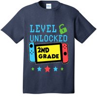 2nd Grade Level Unlocked Gamer First Day Of School Boy T-Shirt