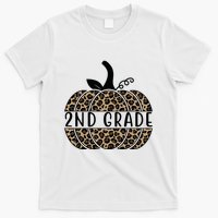 2nd Grade Leopard Pumpkin T-Shirt