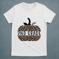 2nd Grade Leopard Pumpkin T-Shirt