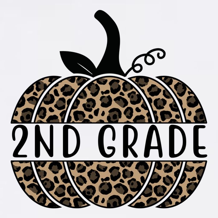 2nd Grade Leopard Pumpkin T-Shirt