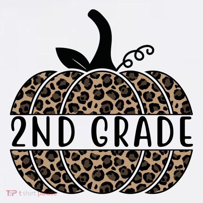 2nd Grade Leopard Pumpkin Mesh Reversible Basketball Jersey Tank