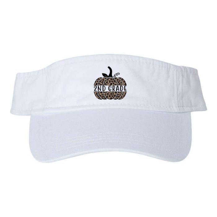 2nd Grade Leopard Pumpkin Visor