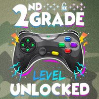 2nd Grade Level Unlocked Back To School First Day Gamer Boy Legacy Tie Dye Trucker Hat